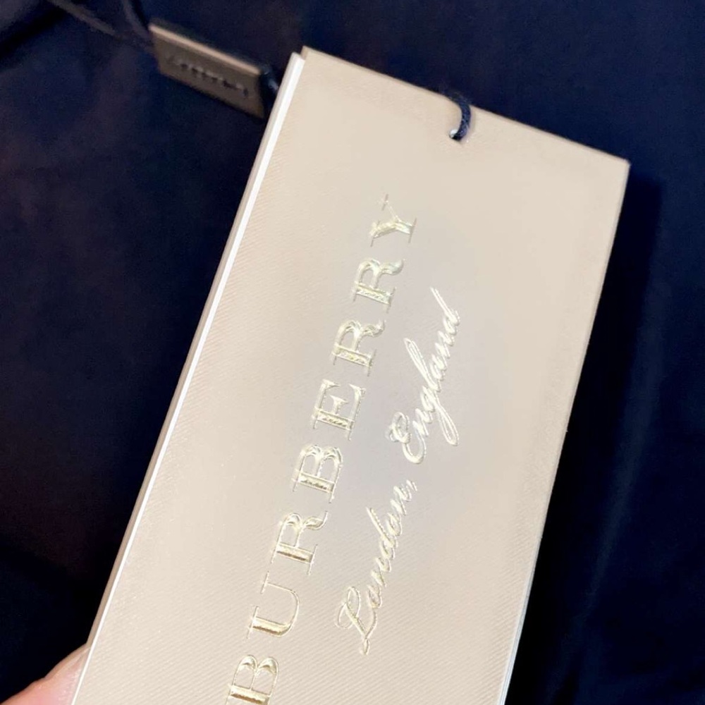 Burberry Check T Shirt